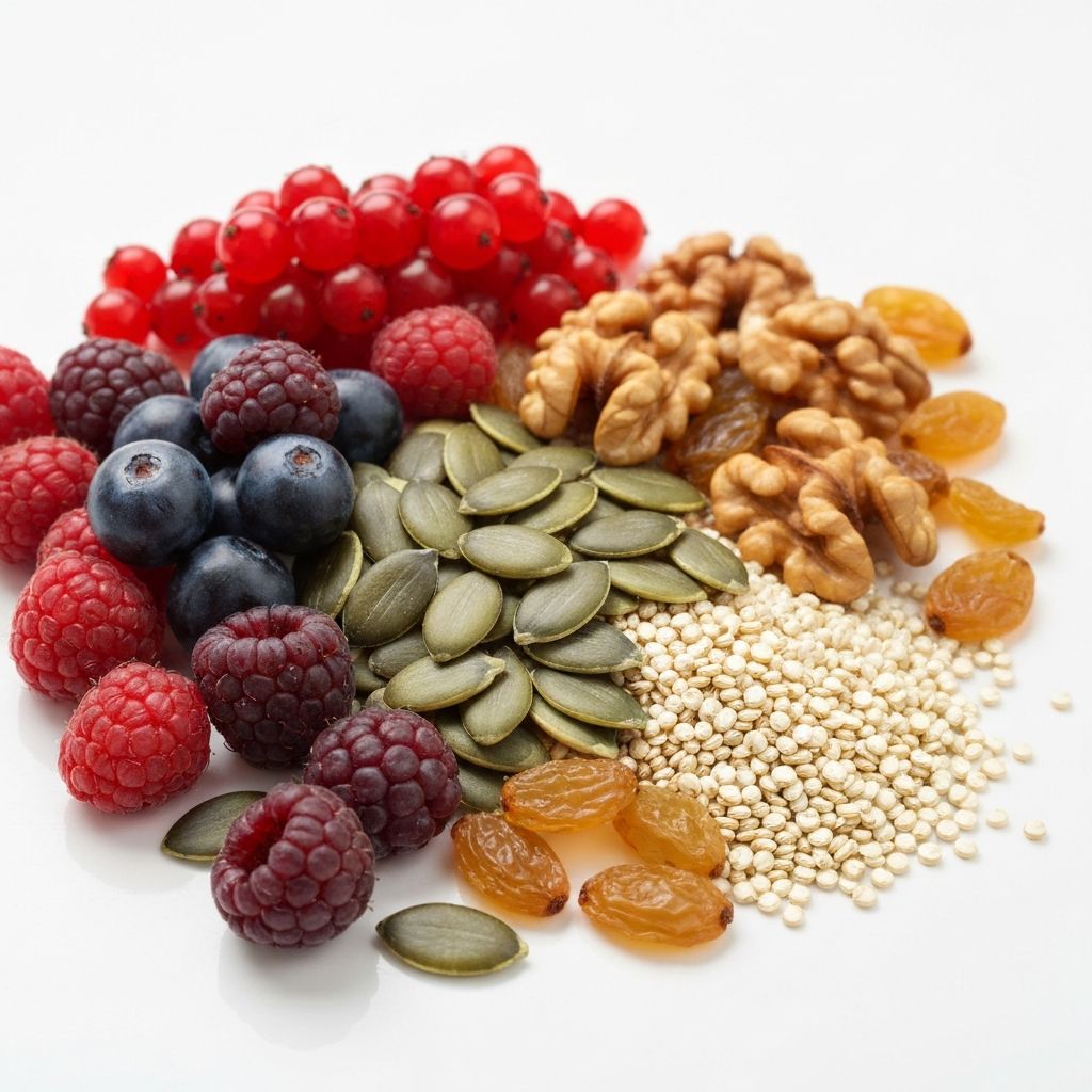 Nutrient-dense whole food ingredients